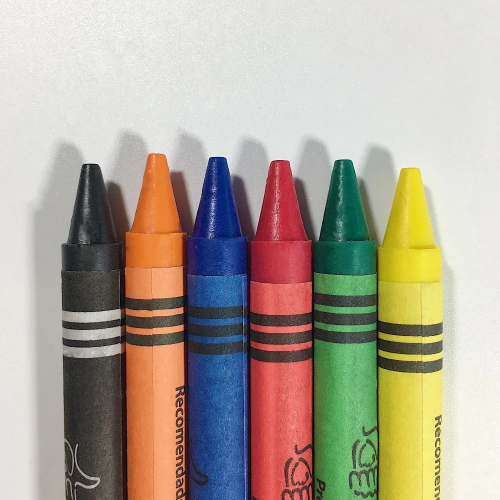 Высокое качество, оптовая продажа, карандаш 6 цветов с EN71 ASTM