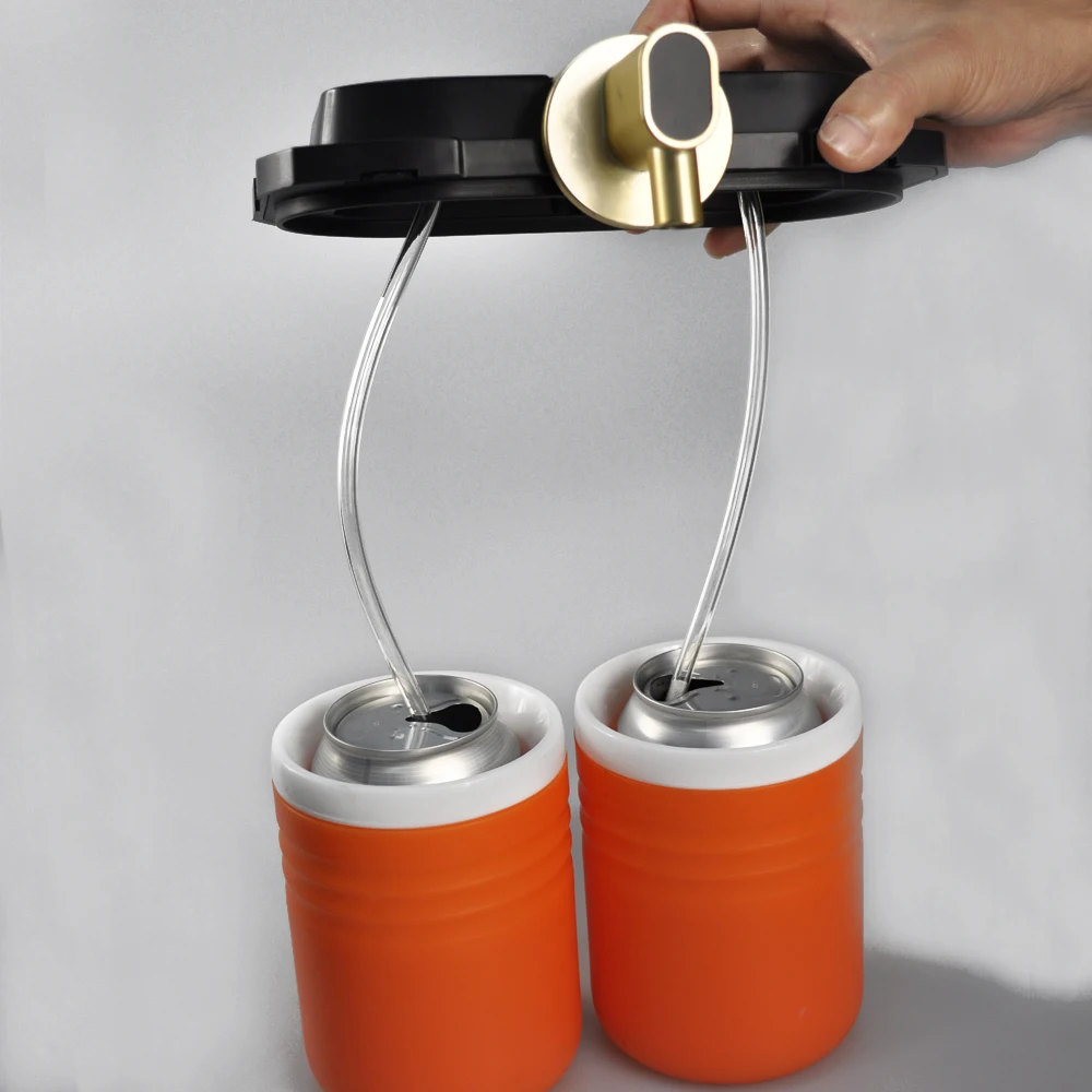 Easy Beer Flow Automatic Beer Dispenser Compact Portable Beer Pump Server