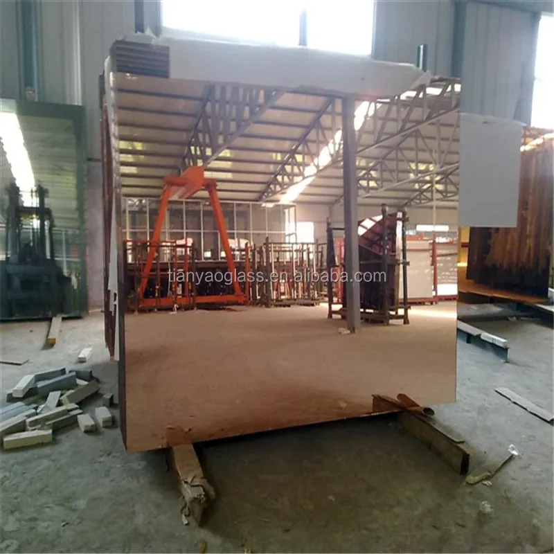 Mirror Cheap Tinted Silver with Grey Back Painted Glass