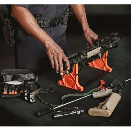 
RIFLE CLEANING AND MAINTENANCE CRADLE GUN REST KIT 