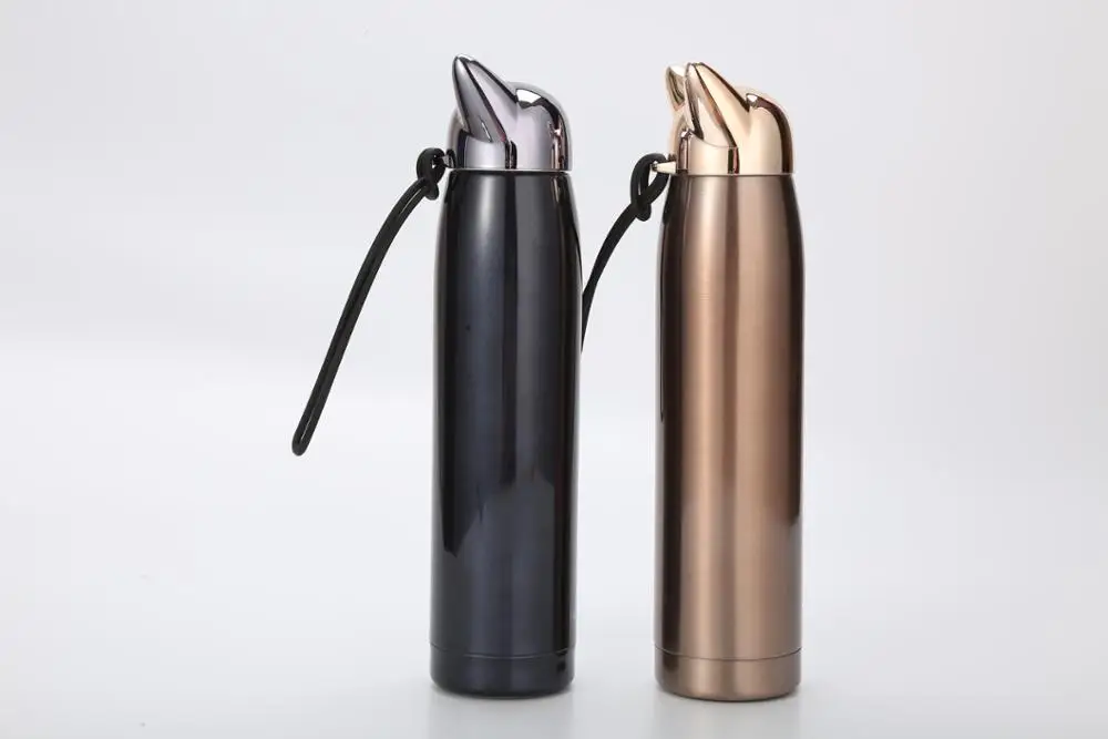 
MIKENDA new design office vacuum flask 304 stainless steel water bottle thermoses double wall flasks 