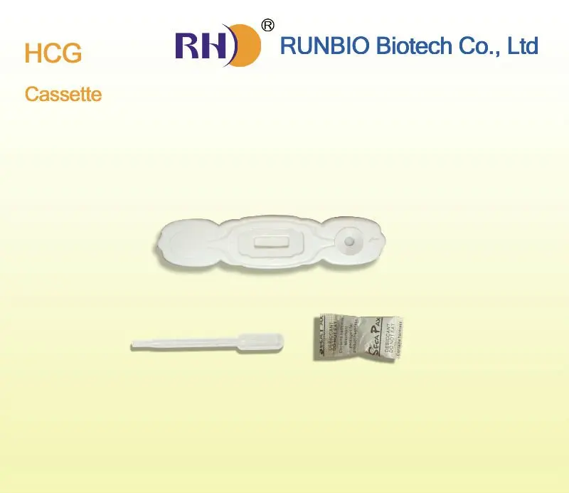 HCG Pregnancy test; one step; hot sale; strip cassette; card