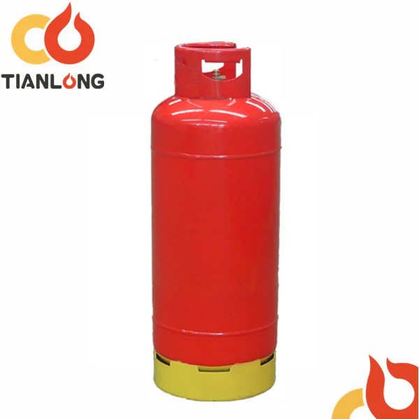 50kg 118L lpg gas cylinder/ lpg gas tank/ gas storage with valve