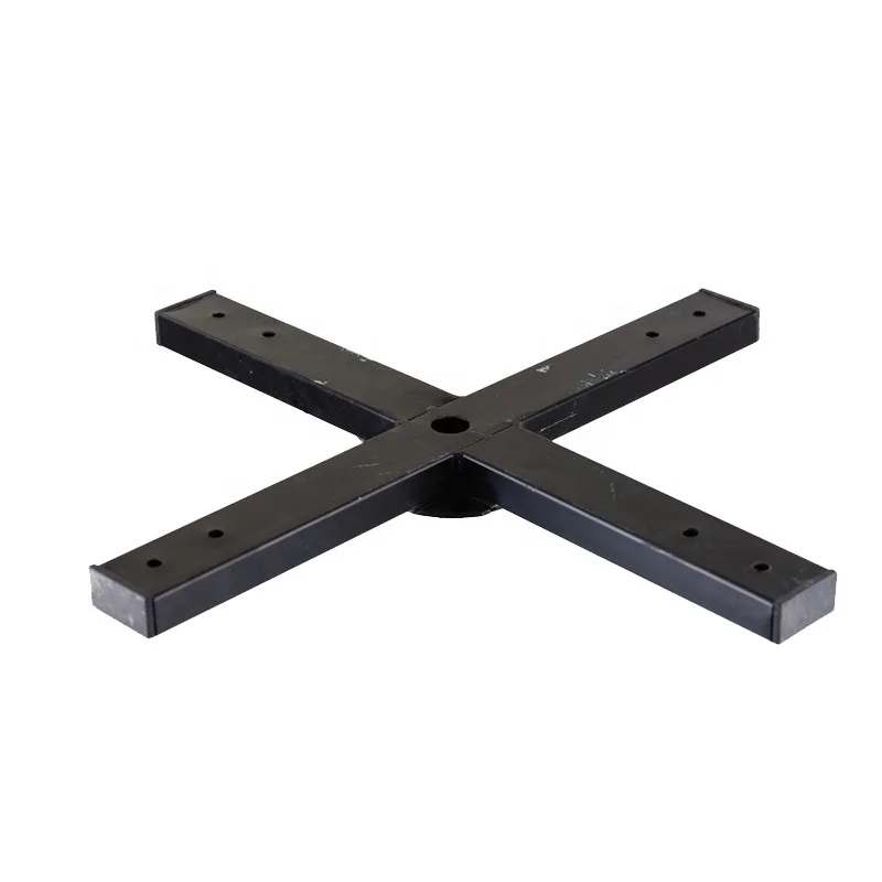 Chuangdi special design table base cast iron 3 legs heavy duty table base