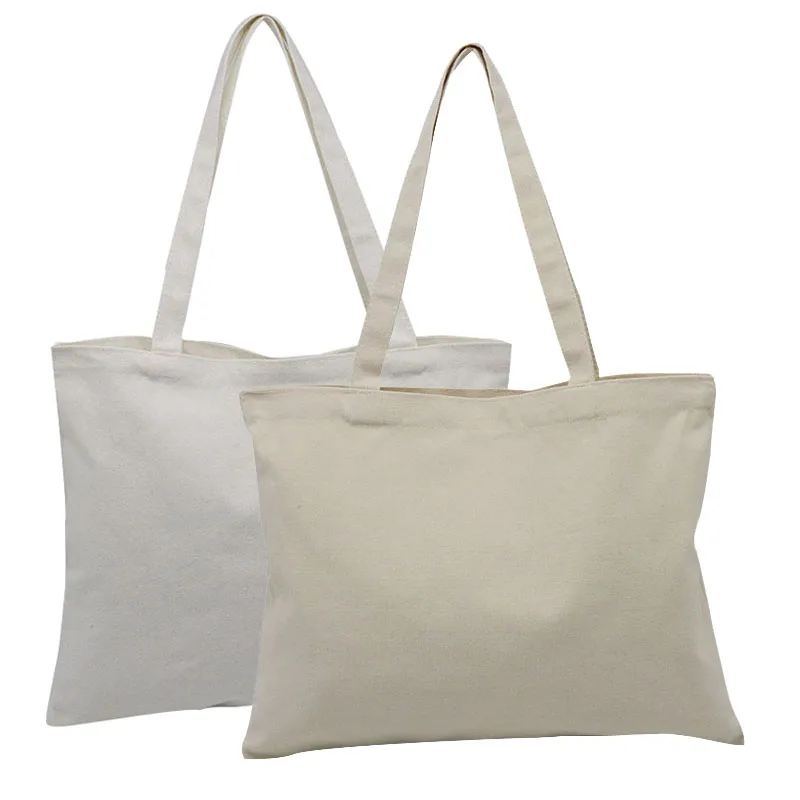 
Wholesale reusable eco organic cotton tote bag cotton shopping bag 