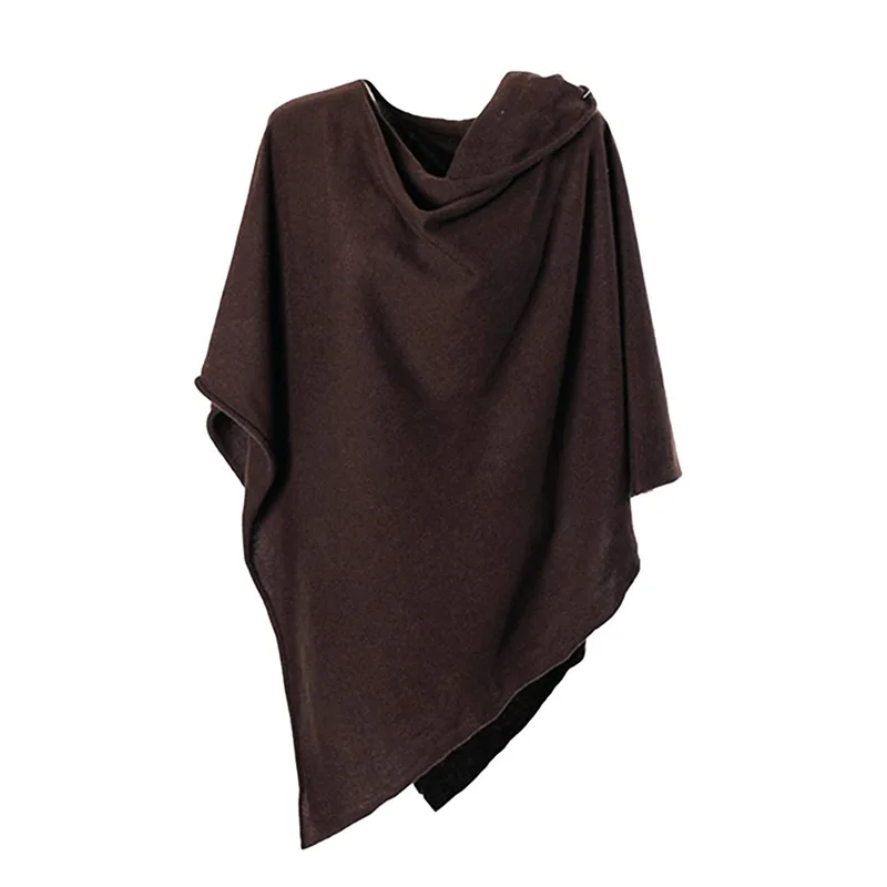 
Pure cashmere elegant hotsale wrap shawl cashmere poncho 