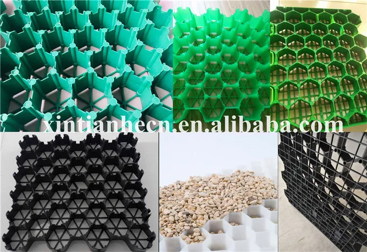HDPE grass protection grid