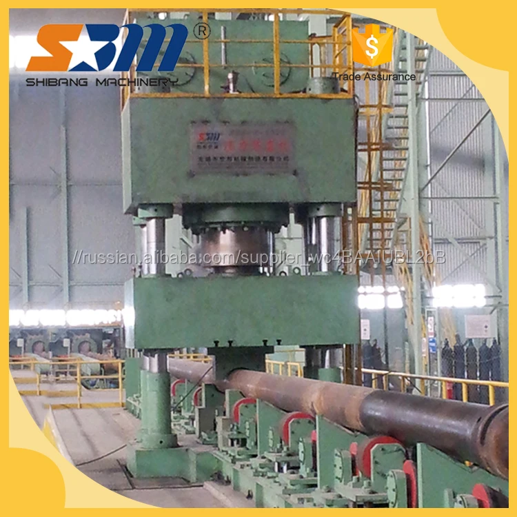 1000 Ton гидравлический для правки машина пресс стали бар