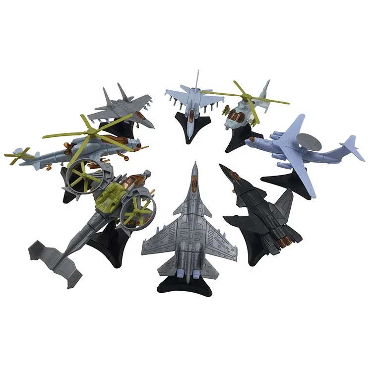 For vending machine 4D airplane  capsule toys