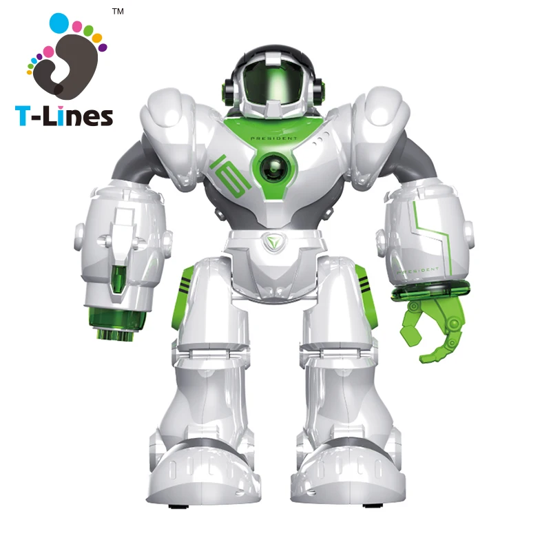 Rc battery electronic toys robot for children