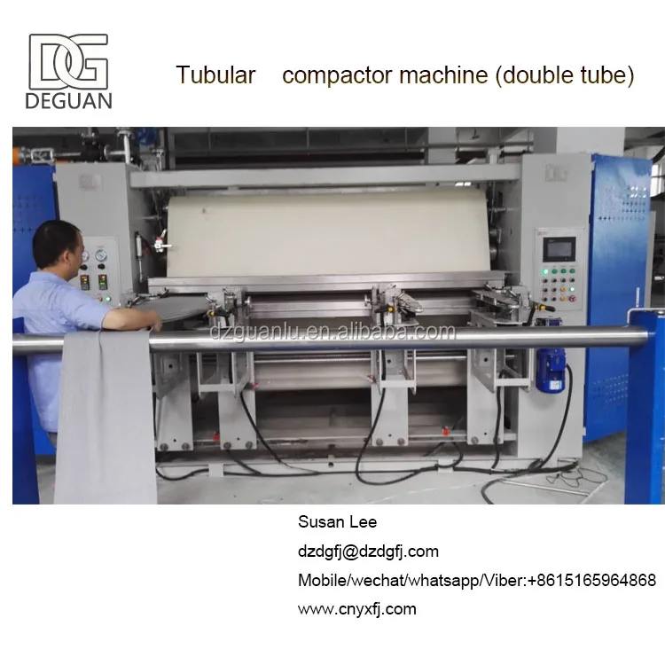 Tubular уплотнитель для хлопчатобумажных тканей