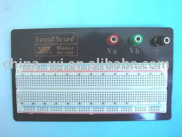 Solderless макет