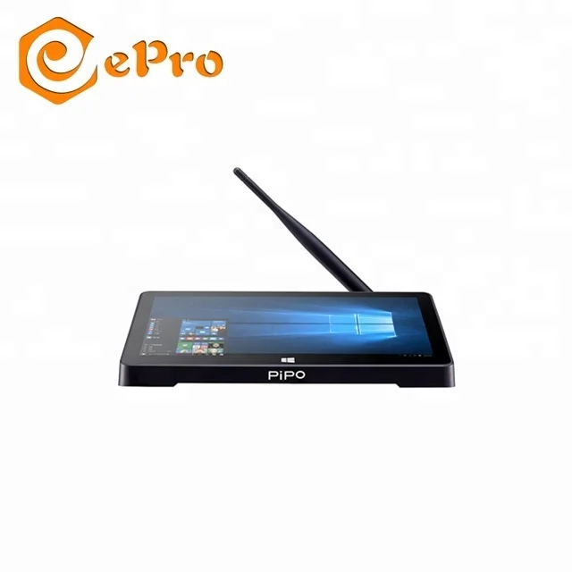PIPO X10 PRO 4 ГБ 64 ГБ Mini PC TV Box Tablet PC двойной ОС Android Wins10 intel Z8350 мини ПК