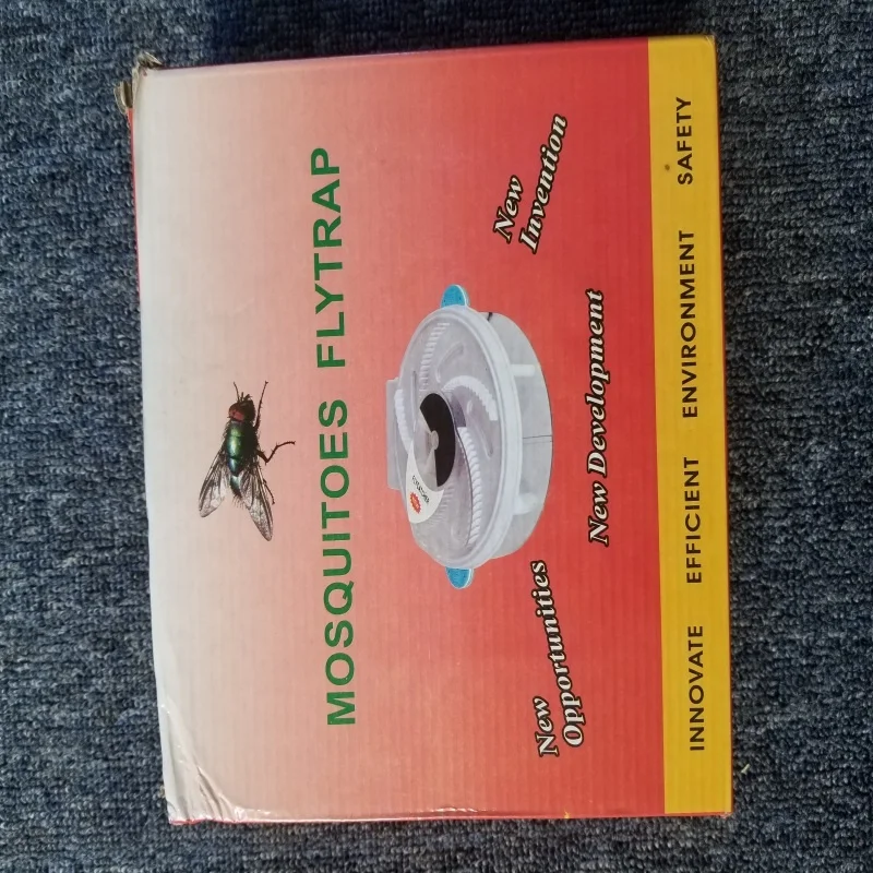 Plug-in Housefly Catcher Electric Flies killer Trap for both indoor and outdoor use