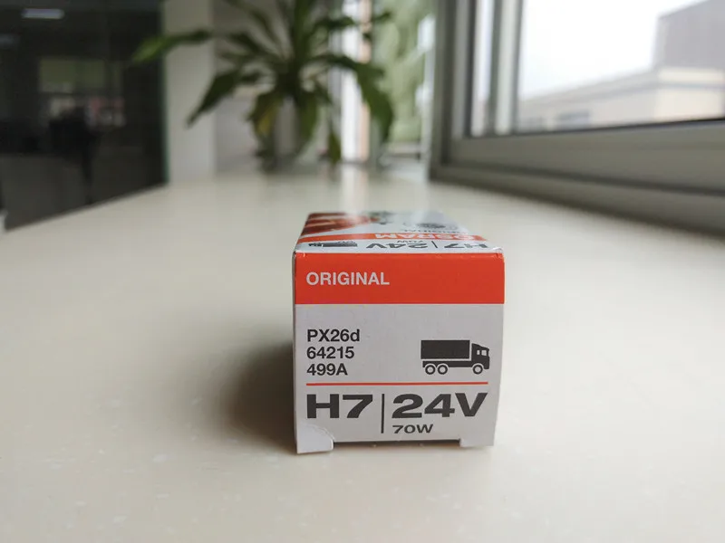 
Osram headlight 64215 24V H7 70W auto bulb made in Germany 