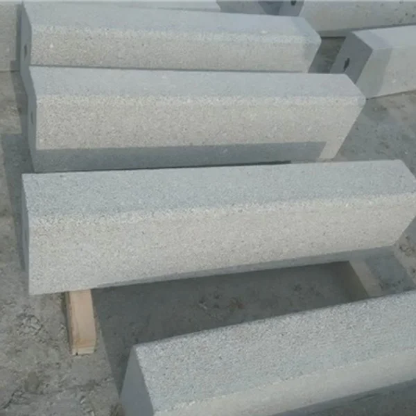 
hot sale grey driveway granite road kerbs 