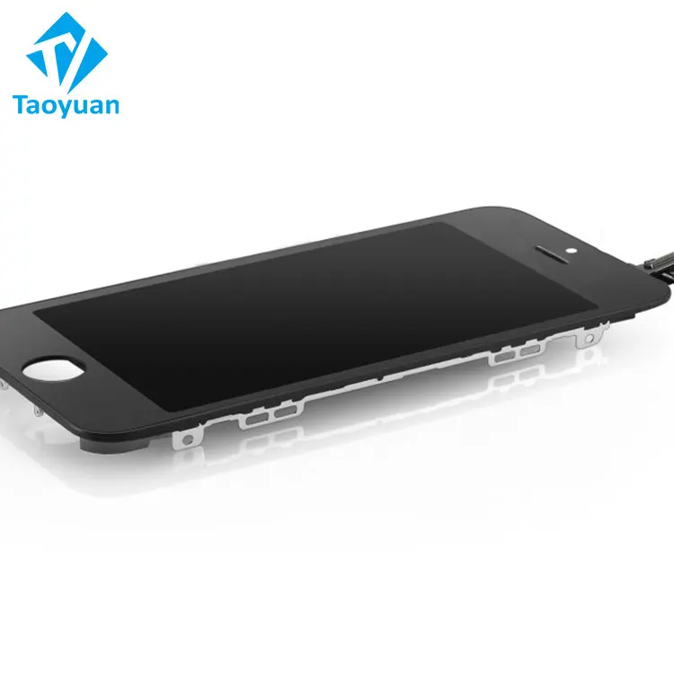 Wholesale price full phone LCD touch screen for iphone 5,mobile phone lcds with digitizer assembly lcd for iphone 5 5s 5c 5se