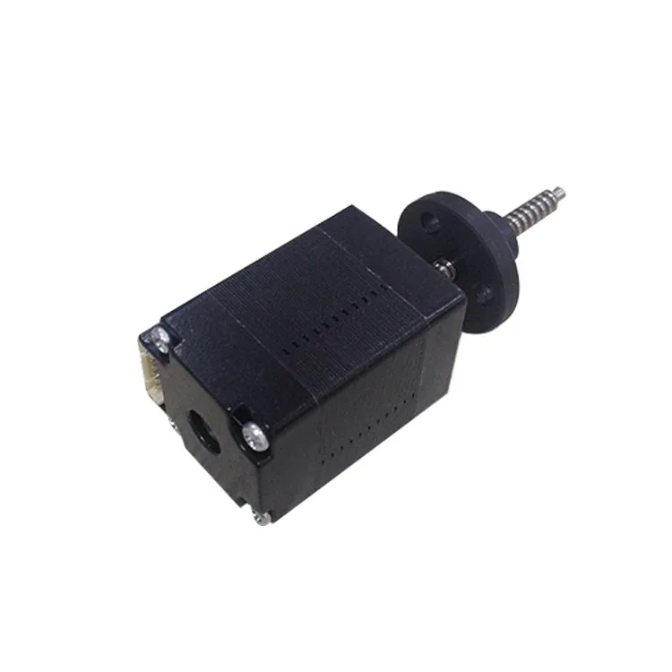 New coming nema 8 linear stepper motor with leadscrew Tr3.5x1.22