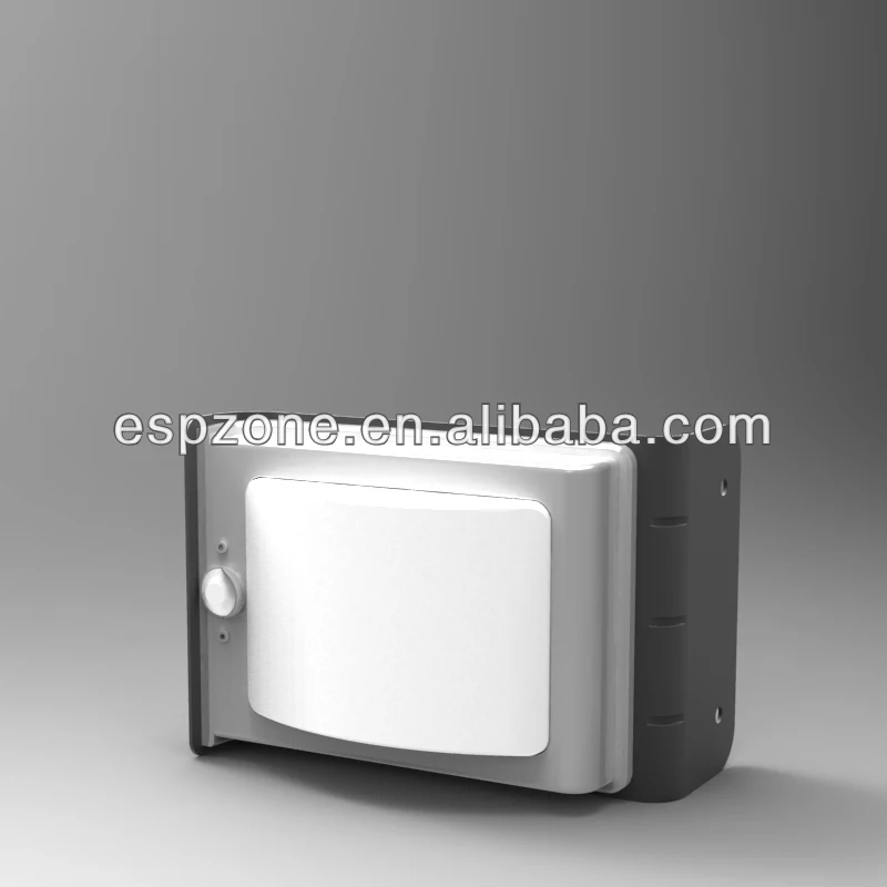 Уникальный Новинка Солнечная Открытый Нет Электрическое оснащение Электронный Настенный светильник