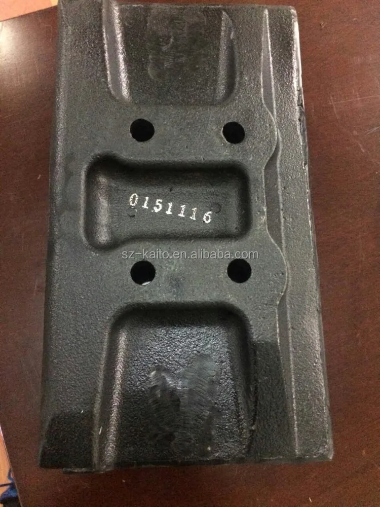 P/N 2046286 for VOGELE paver Rubber track pad