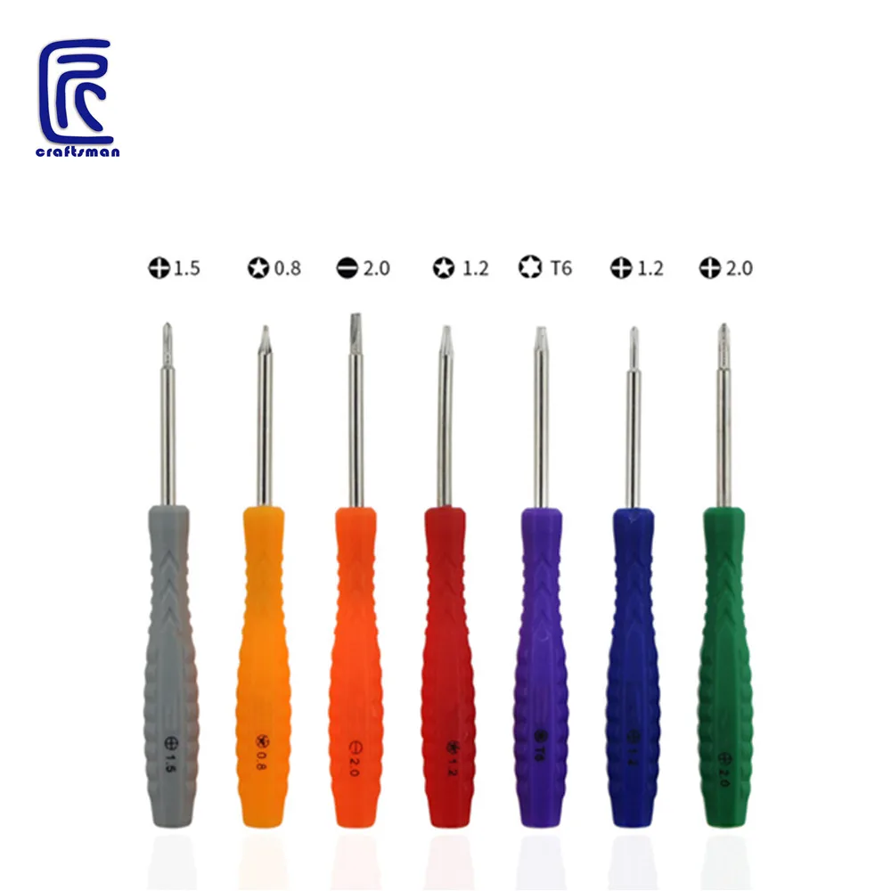 85mm Mini 0.8 Pentalobe Screwdriver for Mobile Phone Tablet Computer