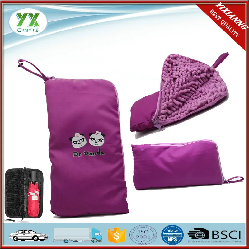 Promotion Quick Dry Microfiber Towel Umbrella Cover
