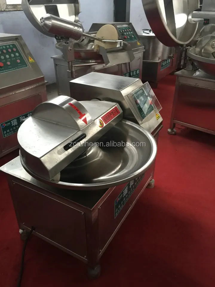 ZB-80 High speed small meat/fish cutting chopper mixer machine