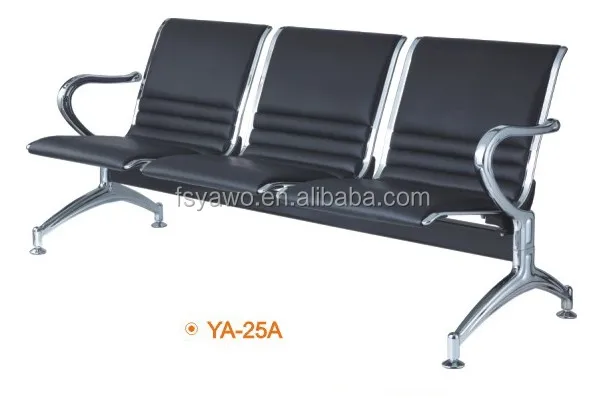 Cheap Price Link Seating Waiting Chairs Metal Iron Bus Station Chair