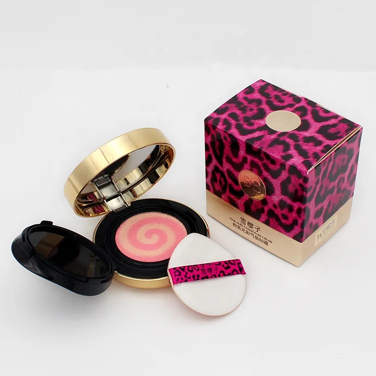 
Skin waterproof pink Foundation Air Cushion BB Cream 