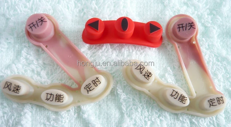 Supply all kinds of Customized silicone rubber keypad with лучший выбор