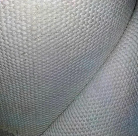 Thermal Insulation Fire Resistant Asbestos Free Fiberglass Blanket HT800 Fiberglass Cloth