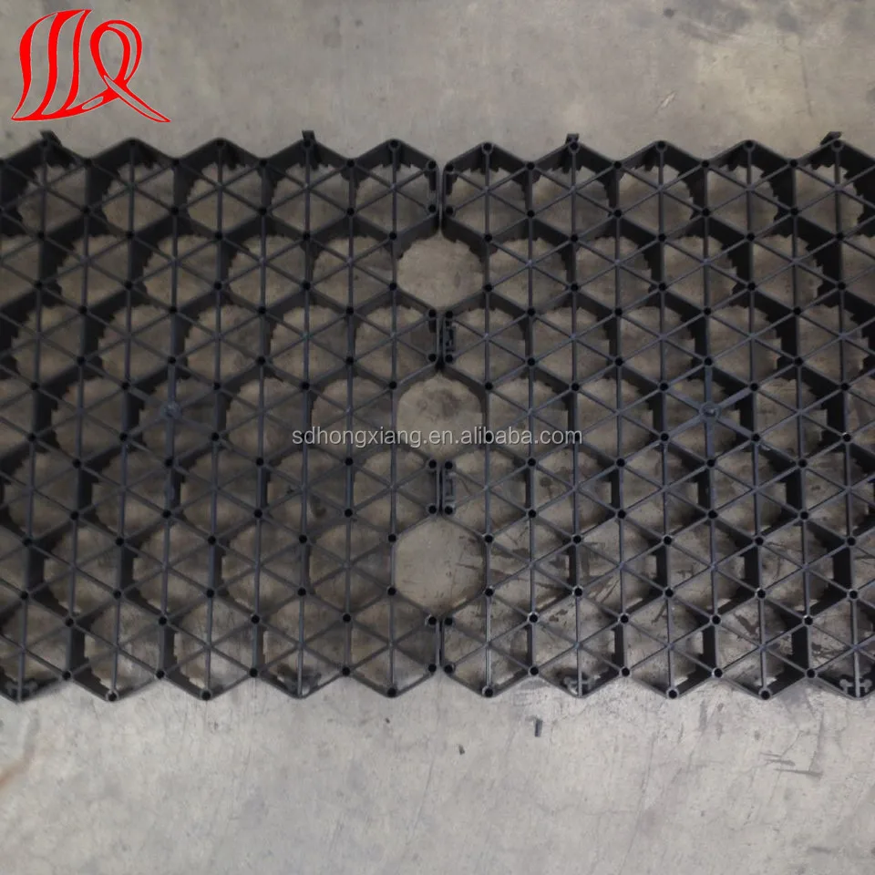 
Grass cell of geogrid 