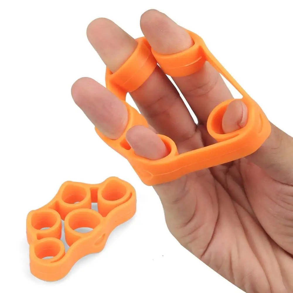 Эспандер для пальцев для гитары, тренажер для пальцев, ручной захват, усилитель силы пальца