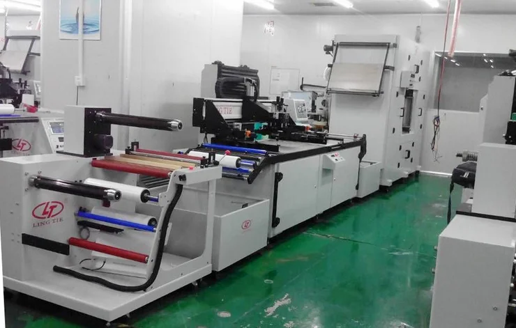 IMD Screen Printing Machine
