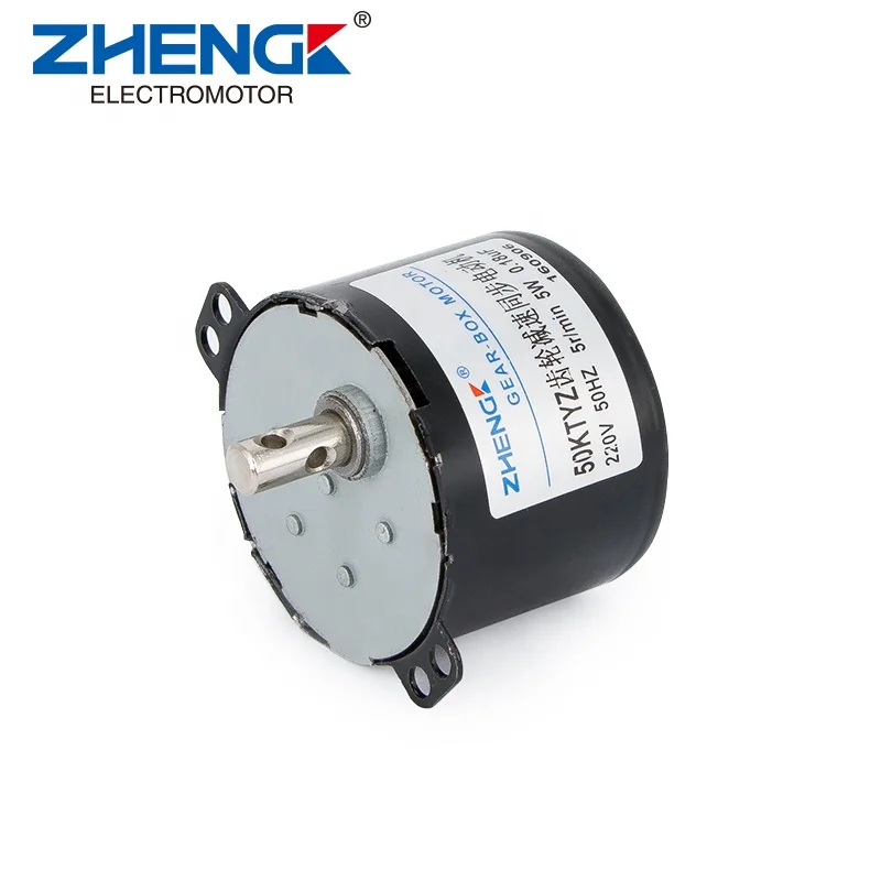 Factory Wholesale 220v 50ktyz dc permanent magnet motor high torque low rpm