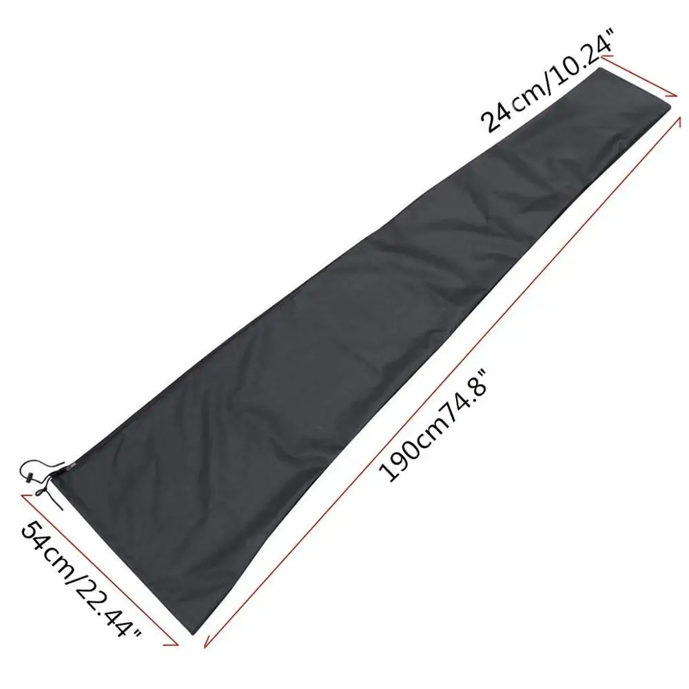 Outdoor Umbrella Cover customized waterproof parasol cover