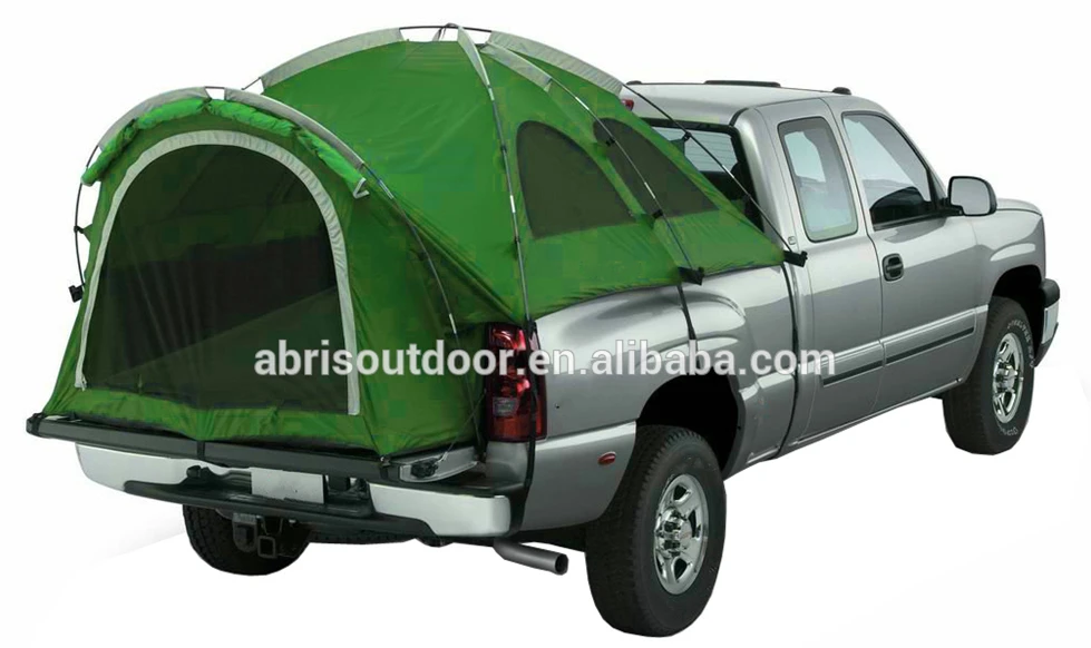 WZFQ High Quality  Custom Outdoor Camping Car 4x4 Truck Pickup Bed Camper Trailer Pickup Truck Tents With Awning