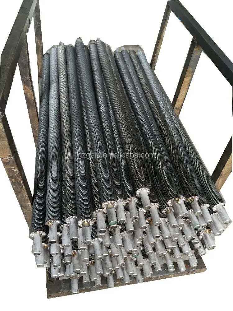 Aluminum Extruded Finned Tubes Fin Tubes for pull handle