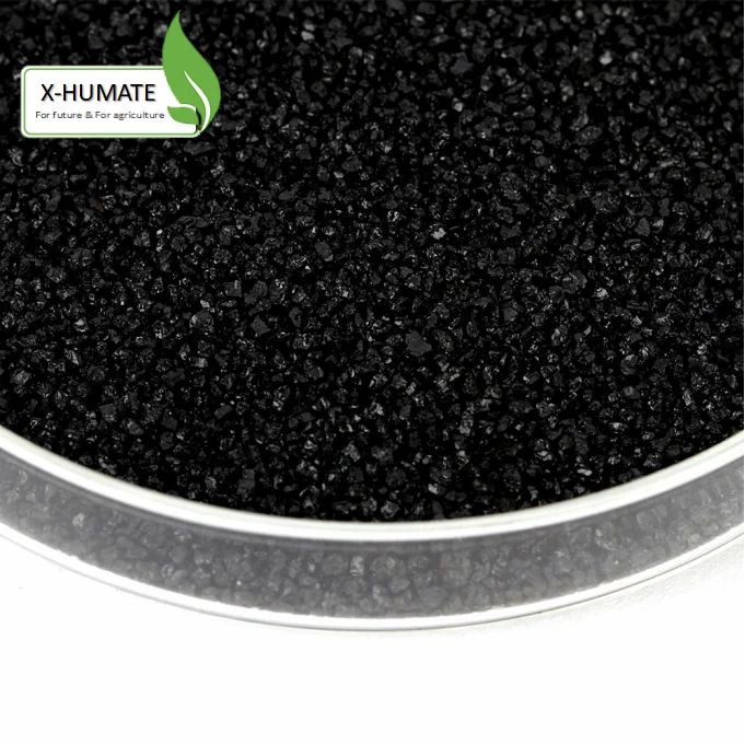 
X-humate 70%60-80 mesh leonardite organic fertilizer humus plus organic fertilizer 