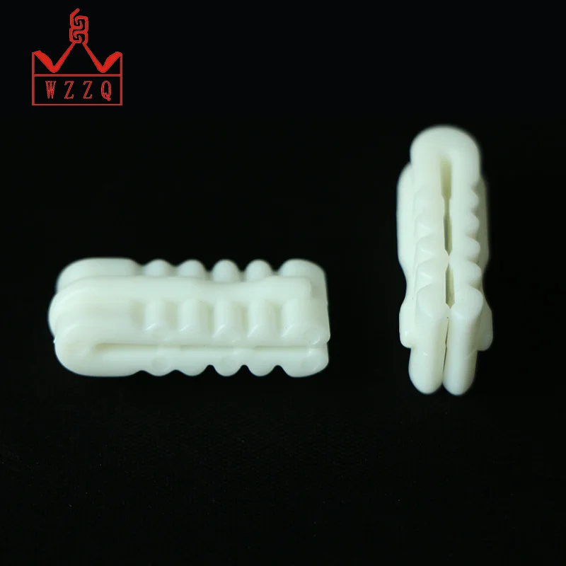 
High Quality PVC plastic zipper slider/puller 