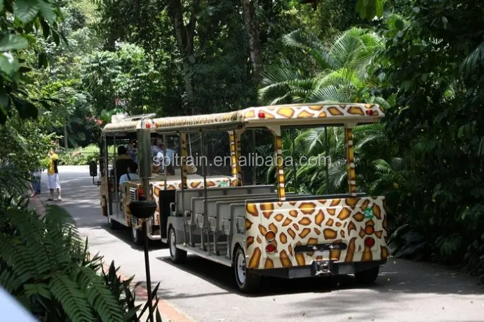 
Electric Road Tram Singapore Safari Park Tram 