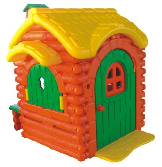Role play Loving chocolate cheap plastic playhouses for kids