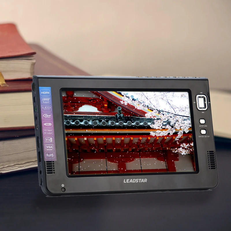 Konsta Support Dvbt2, Isdb, Atsc, аналоговое портативное ТВ Малайзия