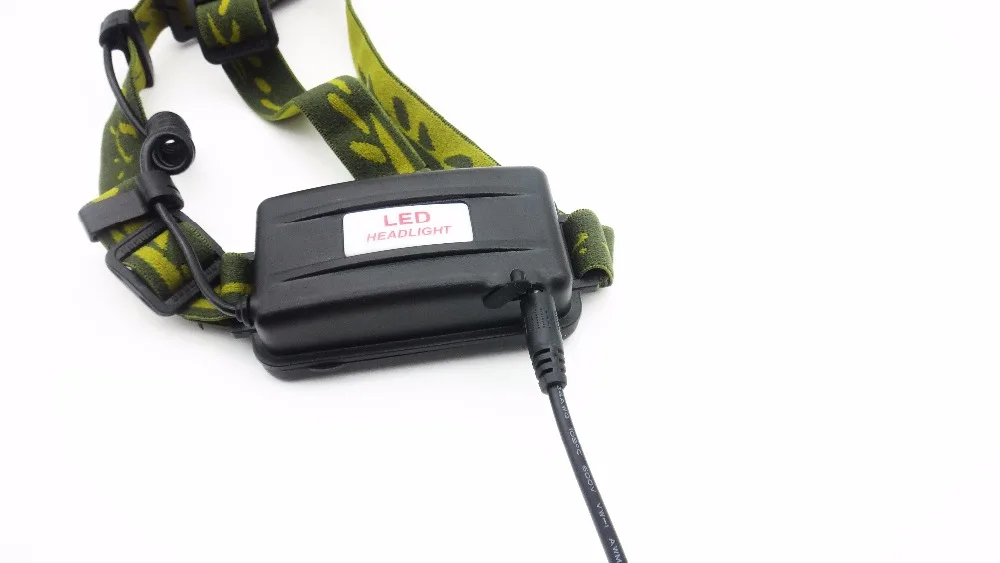 Headlamp 3 Modes Head Lamp LED Headlight