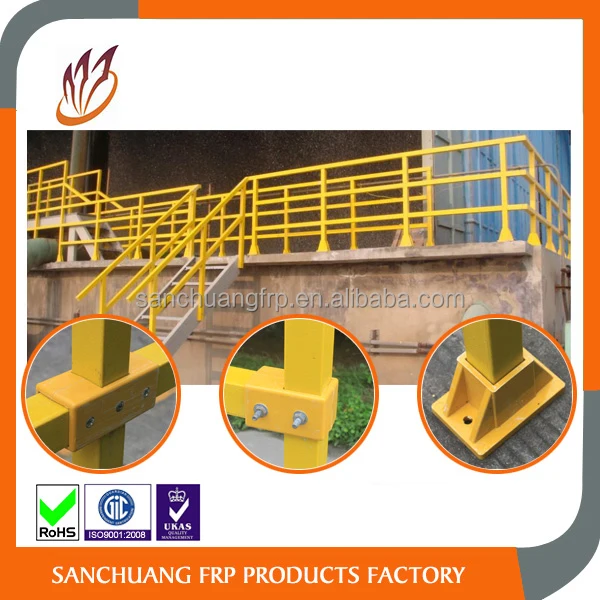 FRP Fiberglass handrail railing systems