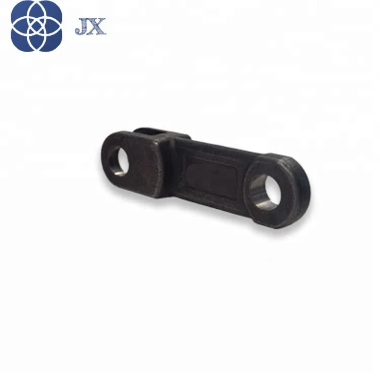 T142 forged chain with scraper attachment for conveyors