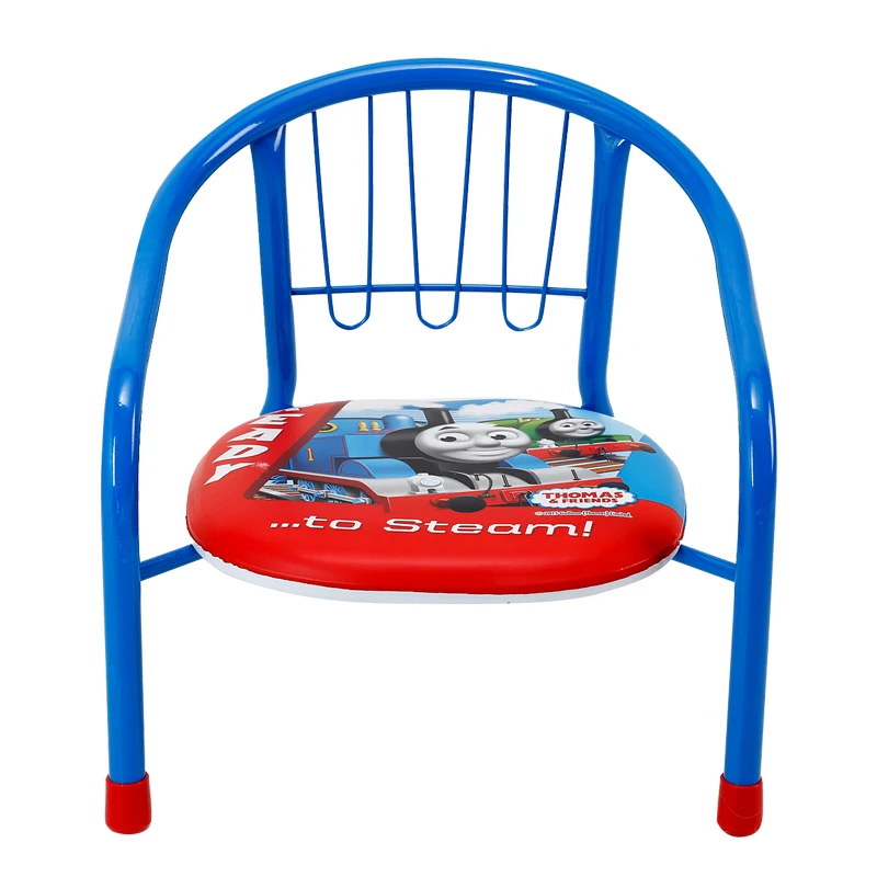 Высококачественный пластиковый металлический детский стул со свистком