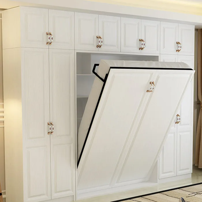 Apartment Space Saving Lightweight Double Invisible Folding Bed