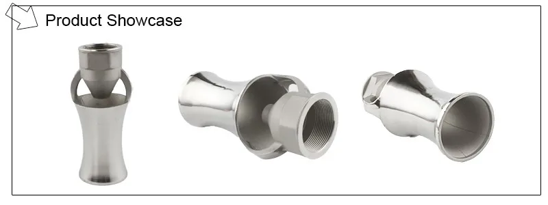 Zhuji Yongsen 2020 hot sales fountain nozzles ICE TOWER NOZZLE