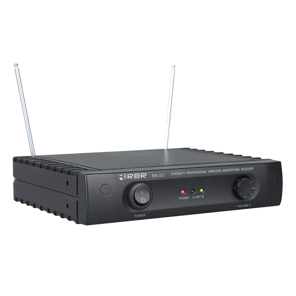 bm221 single channels Professional VHF Wireless Microphone Karaoke microphone